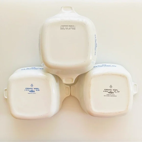 3 Corningware Vintage Petite Pans - Picture 6 of 8
